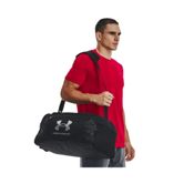 miniatura Imagen BOLSO UNDER ARMOUR UNDENIABLE 5.0 DUFFLE NEGRO GRIS PLATEADO 40LITROS BAG 1369222-001