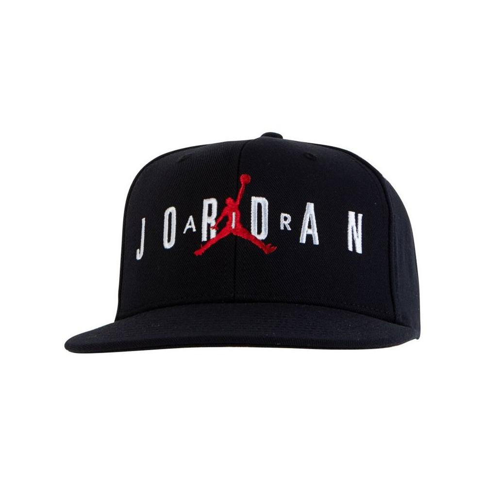 Imagen GORRA JORDAN JUMPMAN AIR NEGRO NIÑOS KIDS 9A0128-023