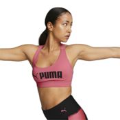 miniatura Imagen SUJETADOR PUMA MID IMPACT FIT BRA ROSA  522192-82