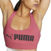 miniatura Imagen SUJETADOR PUMA MID IMPACT FIT BRA ROSA  522192-82