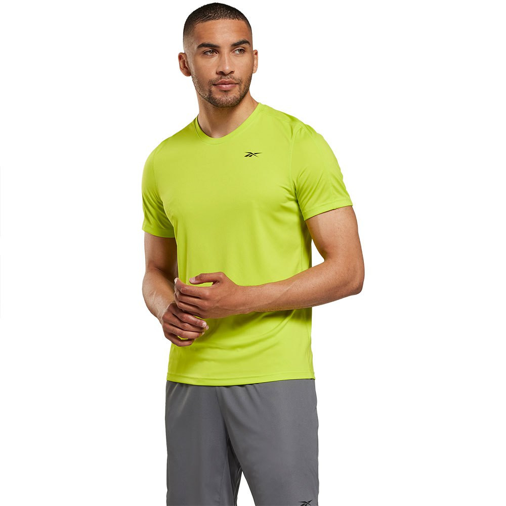 Imagen CAMISETA REEBOK SS TECH VERDE TEE T SHIRT HL4299