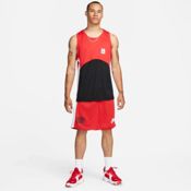 miniatura Imagen CAMISETA NIKE M DF STARTING 5 JSY ROJO NEGRO BASKET DQ5828-657