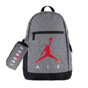 miniatura Imagen MOCHILA JORDAN JAN AIR SCHOOL GRIS BACKPACK 9B0503-GEH