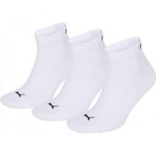 miniatura Imagen CALCETINES PUMA QUARTER PLAIN PACK-3 UNDS BLANCO SOCKS  271080001-300