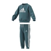 miniatura Imagen CHANDAL ADIDAS I BOS JOG FT VERDE BLANCO TRACKSUIT IK3108