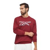 miniatura Imagen SUDADERA REEBOK RI LOGO CREW BURDEOS HOODIE 100071367