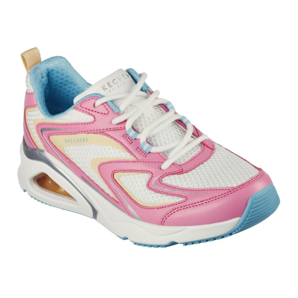 Imagen ZAPATILLAS SKECHERS TRES AIR EXTR-AIRY BLANCO ROSA 177427-WPK