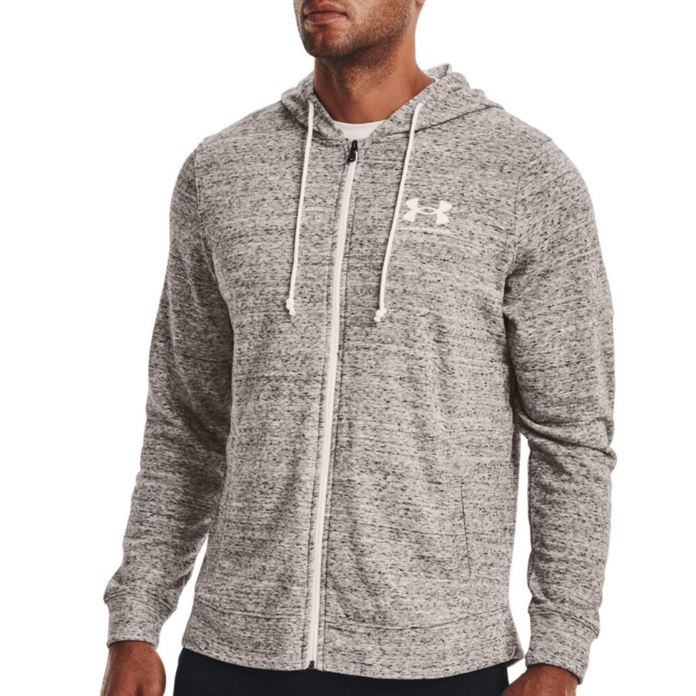 Imagen SUDADERA UNDER ARMOUR RIVAL TERRY LC FZ  1370409-112
