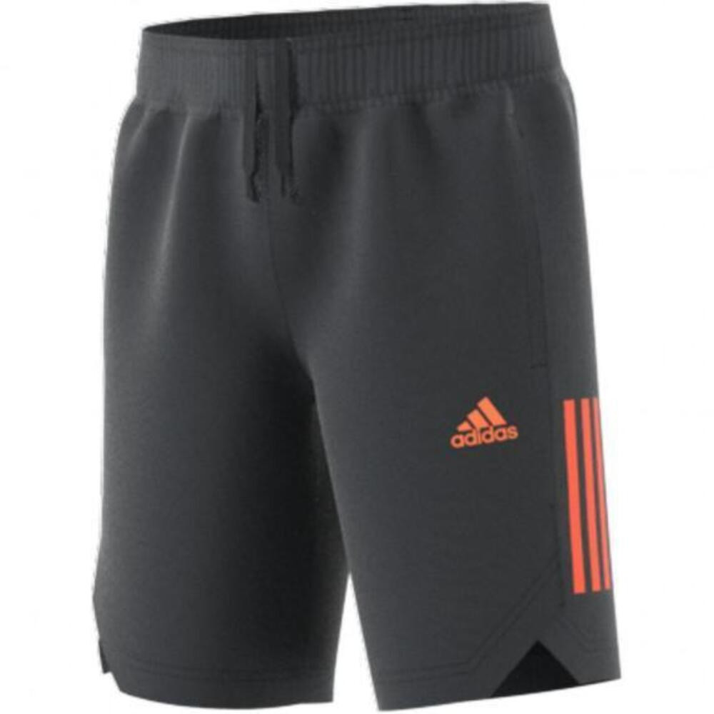 Imagen SHORT ADIDAS B A.R.WO 3S SH GRIS NARANJA GM8489