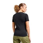 miniatura Imagen CAMISETA CONVERSE CHERRY STAR CHEVRON INFILL NEGRO T SHIRT 10026042-A02