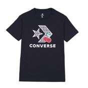 miniatura Imagen CAMISETA CONVERSE CHERRY STAR CHEVRON INFILL NEGRO T SHIRT 10026042-A02