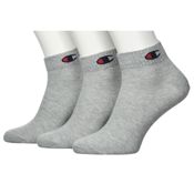 miniatura Imagen CALCETINES CHAMPION AUT ATHL QUARTER 3-PAR GRIS U20099-EM010
