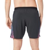 miniatura Imagen SHORT MIZUNO CHARGE 8 IN AMPLIFY NEGRO PADEL TENIS 62GBB001-09