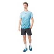 miniatura Imagen SHORT MIZUNO CHARGE 8 IN AMPLIFY NEGRO PADEL TENIS 62GBB001-09