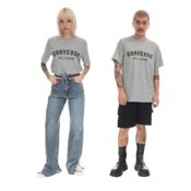 miniatura Imagen CAMISETA CONVERSE STAND FIT ALL PRINT GRIS T SHIRT 10024566-A03