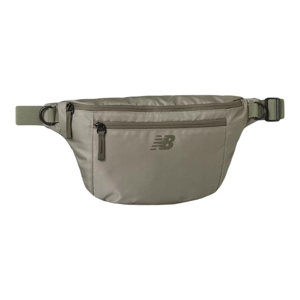 Imagen RIÑONERA NEW BALANCE OPP GRANDE VERDE OLIVA WAIST BAG LAB23101-DEK