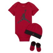 miniatura Imagen BODY SET-3 JORDAN JUMPMAN JHN ROJO NEGRO LJ0041-RK2