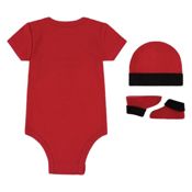 miniatura Imagen BODY SET-3 JORDAN JUMPMAN JHN ROJO NEGRO LJ0041-RK2
