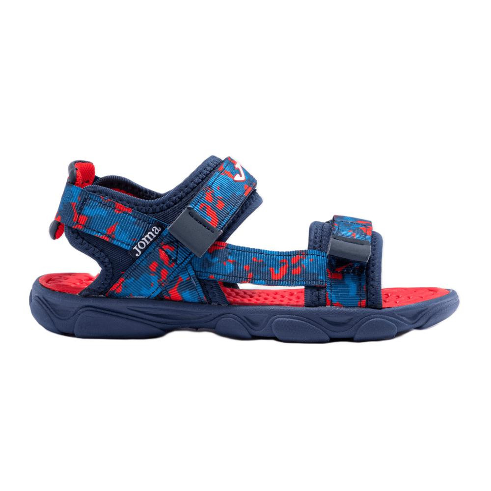 Imagen SANDALIAS JOMA BOAT JR 2403 AZUL MARINO ROJO SANDAL CAJS2408INV