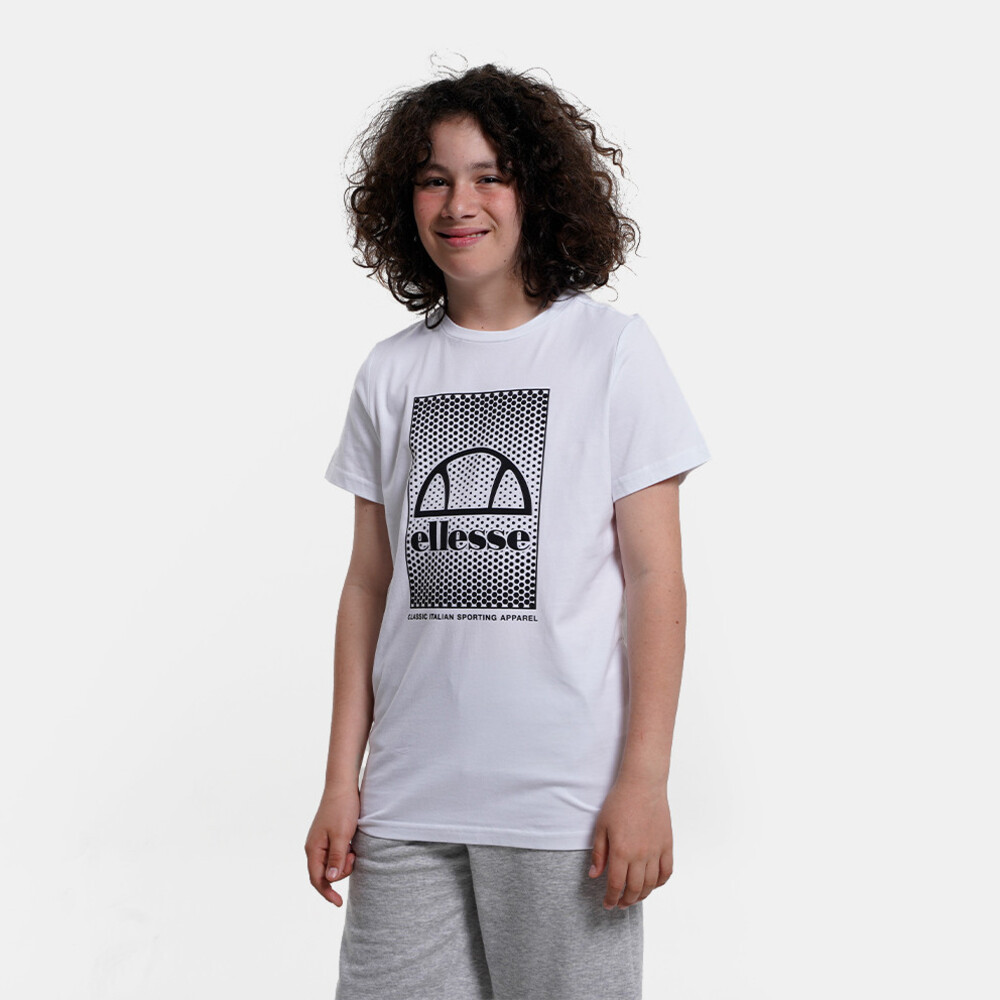 Imagen CAMISETA ELLESSE PALAGIO BLANCO JUNIOR TEE T SHIRT S3R17761-908