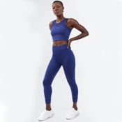 miniatura Imagen LEGGINGS PUMA STUDIO RIB HIGH WAIS AZUL ELECTRICO 52023112
