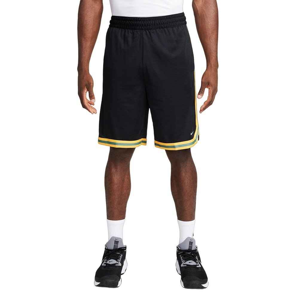 Imagen SHORT NIKE M DF DNA 10IN NEGRO AMARILLO VERDE BASKET FN2604-011