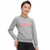 miniatura Imagen SUDADERA ADIDAS YG E LIN SWEAT GRIS ROSA HOODIE EH6156