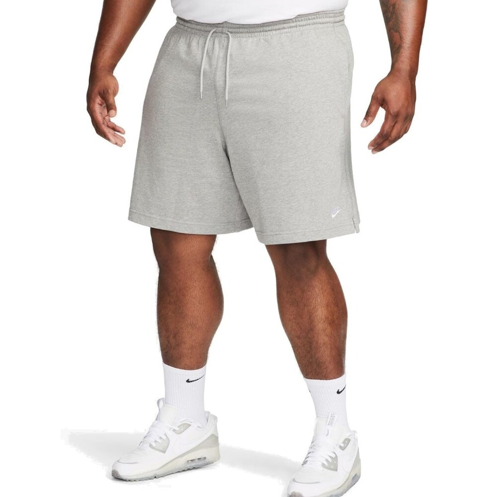 Imagen SHORT NIKE M CLUB KNIT GRIS FQ4359-063  FQ4359-063