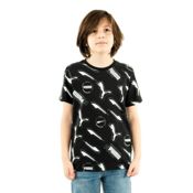 miniatura Imagen CAMISETA PUMA ALPHA AOP B NEGRO  58588901