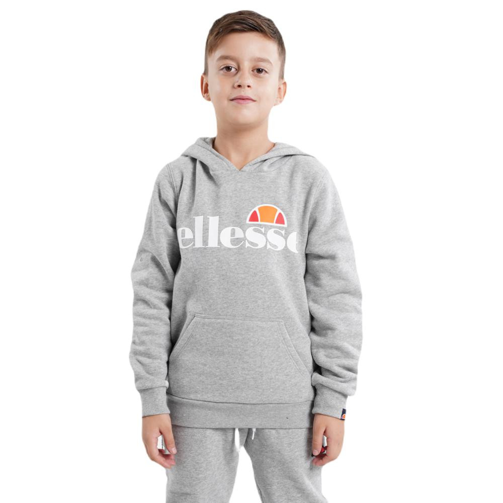 Imagen SUDADERA ELLESSE JERO OH JUNIOR GRIS HOODIE S3E08575-112