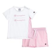miniatura Imagen CONJUNTO CHAMPION LEGACY ROSA BLANCO 403889-WW001