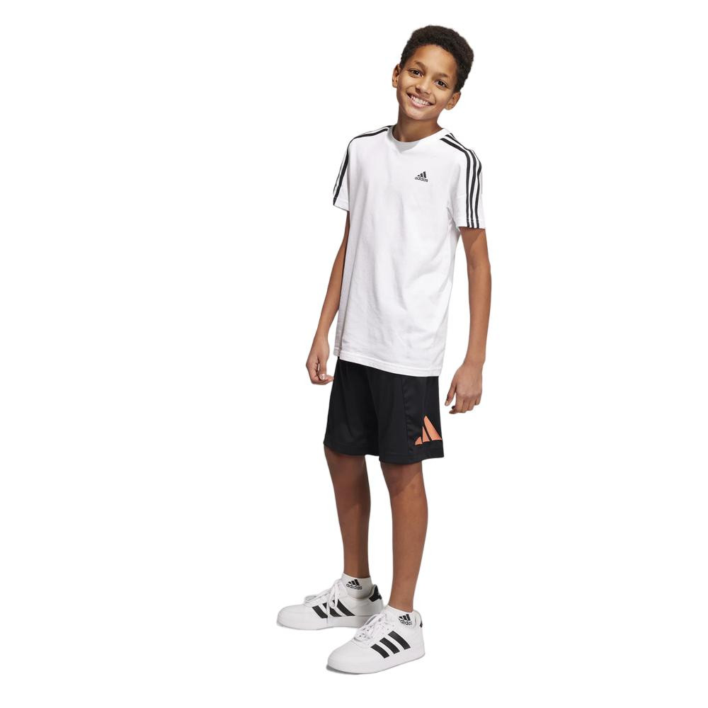 Imagen SHORT ADIDAS U TR-ES LOGO SH NEGRO ROSA IC5658