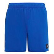 miniatura Imagen BAÑADOR ADIDAS 3S SHO AZUL SWIM SHORT HR7435