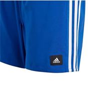 miniatura Imagen BAÑADOR ADIDAS 3S SHO AZUL SWIM SHORT HR7435