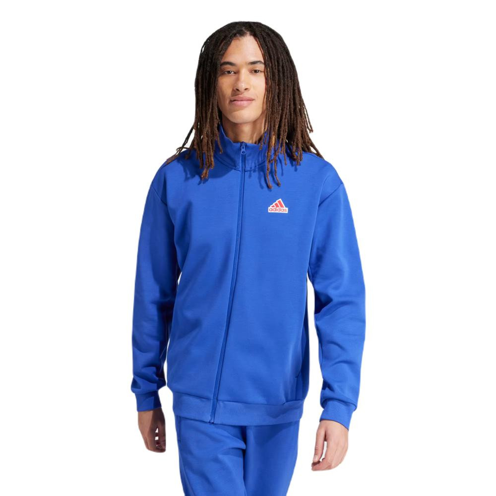 Imagen SUDADERA ADIDAS M FUTURE ICONS BADGE OF SPORT OLY AZUL IS9595