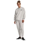 miniatura Imagen SUDADERA UNDER ARMOUR ESSENTIAL FLC BLANCO HOODIE 1379495-114