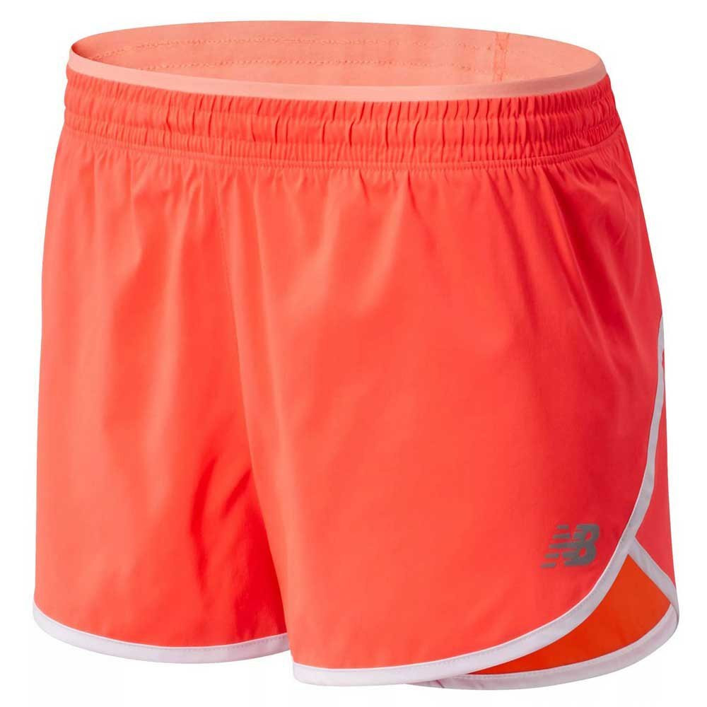 Imagen SHORT NEW BALANCE ACCEL  2.5 CORAL WS01206-VCO