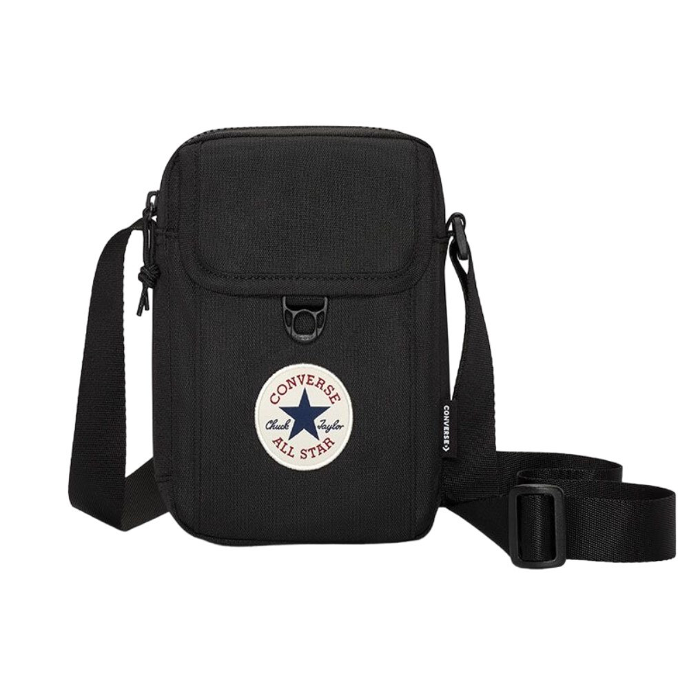 Imagen BOLSO CONVERSE CROSSBODY 2 U NEGRO 0.75 LITROS 10020540-A01