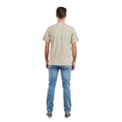 miniatura Imagen CAMISETA CONVERSE CHUCK PATCH MARRON STONE T SHIRT 10025459-A21