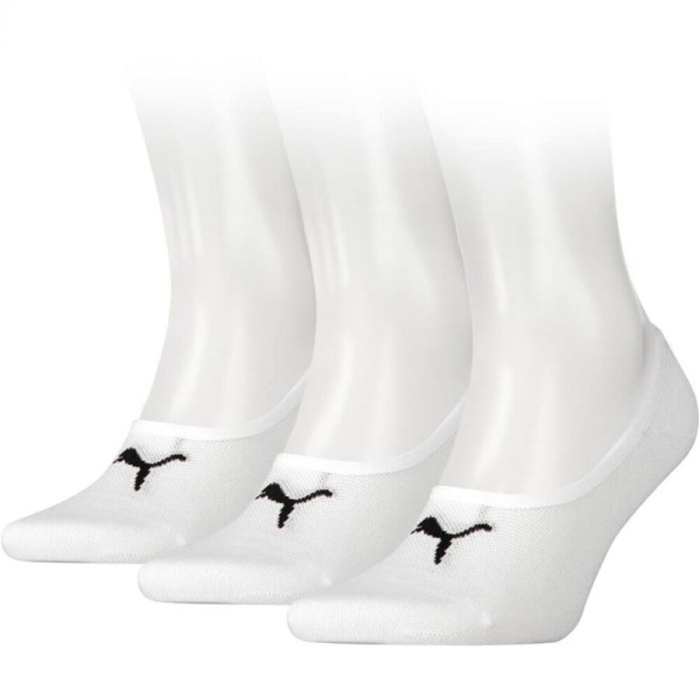 Imagen CALCETIN PUMA FOOTIE PACK 3 BLANCO SOCKS 171002001-300
