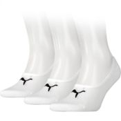 miniatura Imagen CALCETIN PUMA FOOTIE PACK 3 BLANCO SOCKS 171002001-300