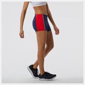 miniatura Imagen SHORT NEW BALANCE ACCEL PACR HT NG MARINO ROJO  WS23218-NGO