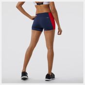 miniatura Imagen SHORT NEW BALANCE ACCEL PACR HT NG MARINO ROJO  WS23218-NGO