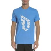 miniatura Imagen CAMISETA ADIDAS DAME LOGO AZUL BASKET TEE T SHIRT DX6957