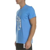 miniatura Imagen CAMISETA ADIDAS DAME LOGO AZUL BASKET TEE T SHIRT DX6957