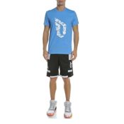 miniatura Imagen CAMISETA ADIDAS DAME LOGO AZUL BASKET TEE T SHIRT DX6957