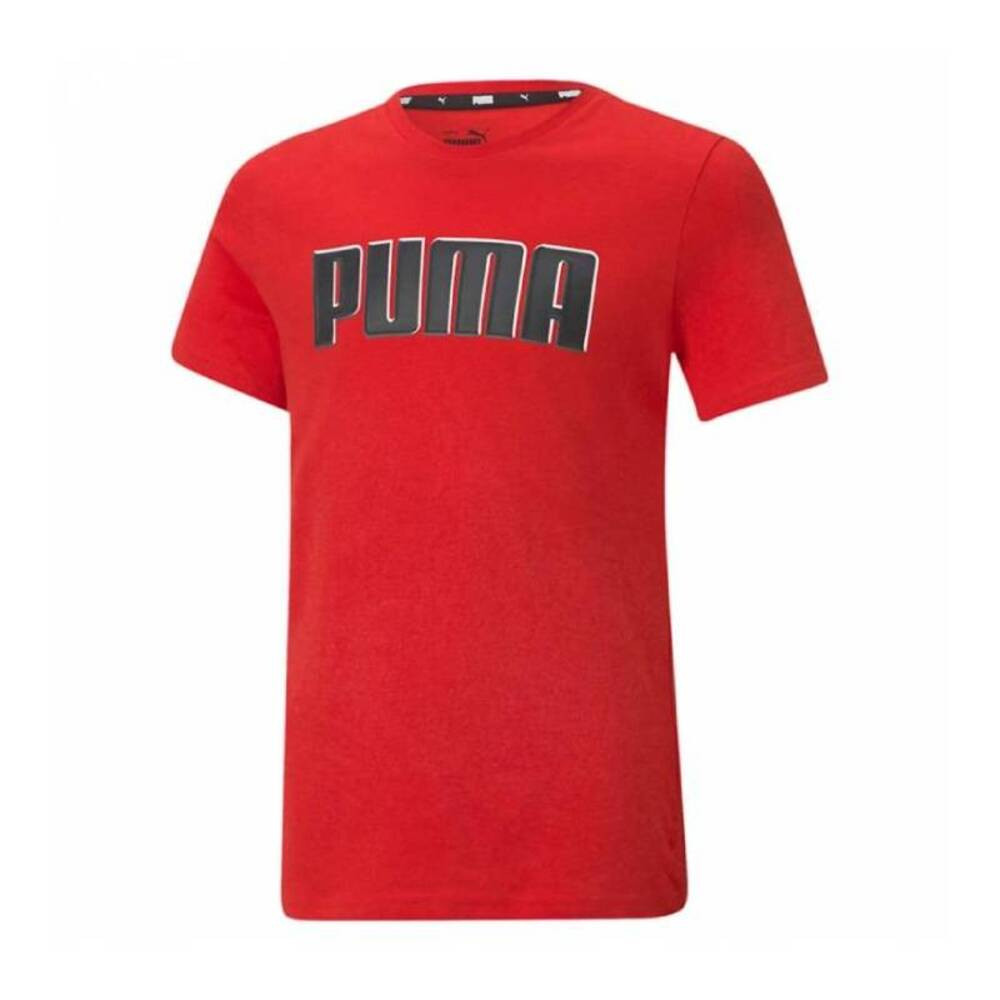 Imagen CAMISETA PUMA ALPHA GRAPHIC B ROJO 58588711