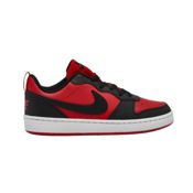 miniatura Imagen ZAPATILLAS NIKE COURT BOROUGH LOW RECRAFT NEGRO ROJO DV5456-600