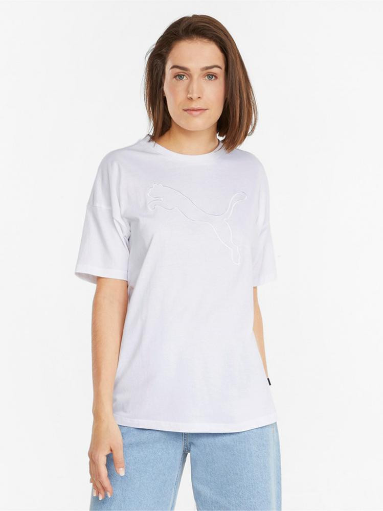 Imagen CAMISETA PUMA HER TEE BLANCO  58949302