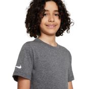miniatura Imagen CAMISETA NIKE Y PARK TEE ANTRACITA JUNIOR CZ0909-071